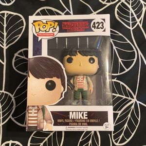 Funko pop: Mike season one